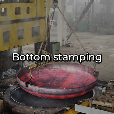 Bottom stamping